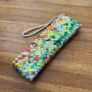 Wristlet/makeup bag/pencil pouch